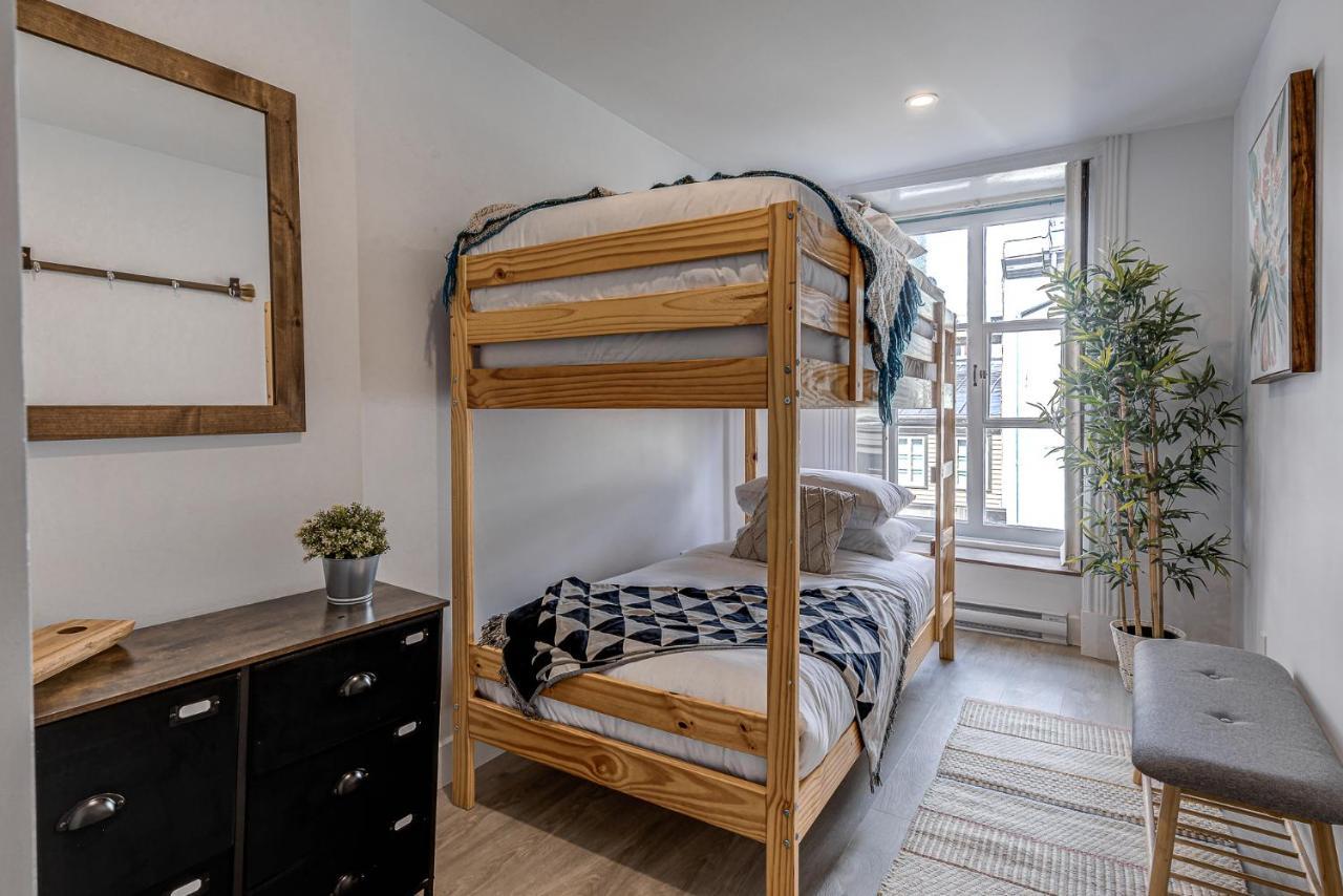 North House - Beautiful Vieux 2 Bedroom Apt Quebeque Exterior foto