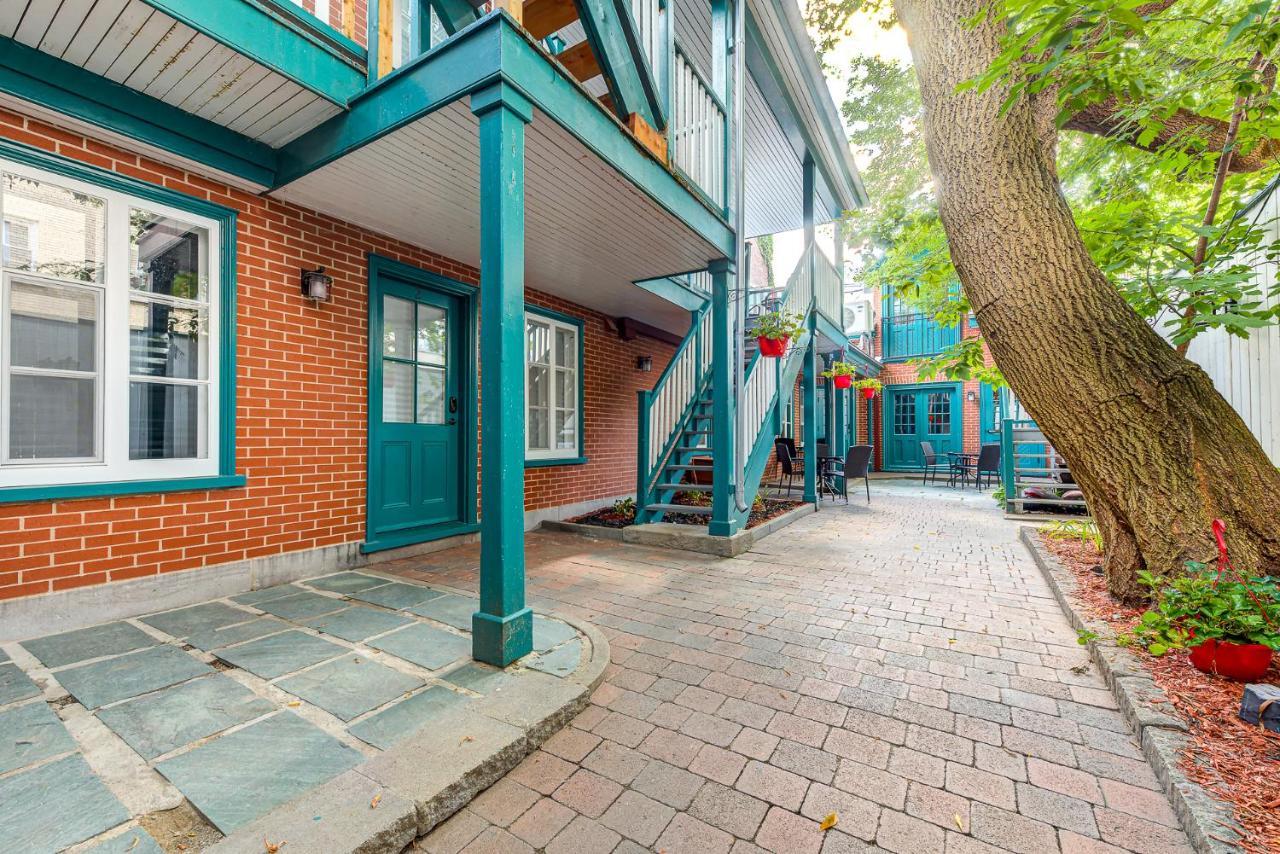 North House - Beautiful Vieux 2 Bedroom Apt Quebeque Exterior foto